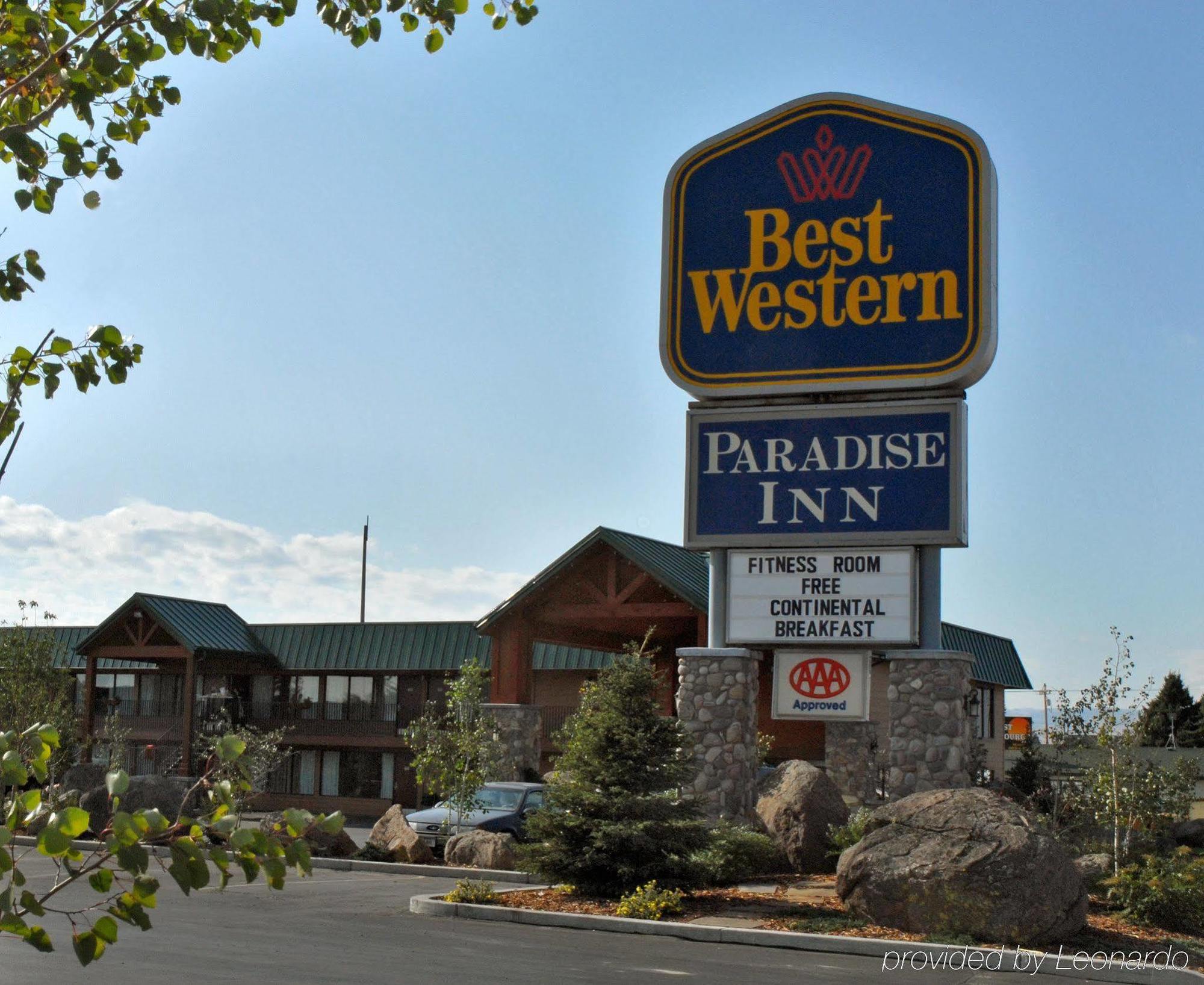Best Western Paradise Inn Dillon Dış mekan fotoğraf